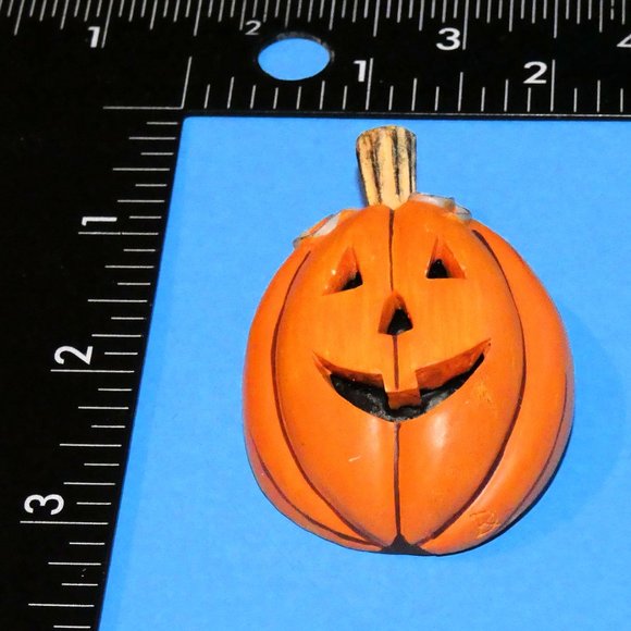 Jewelry Vintage Halloween House Of Lloyd All Smiles Pumpkin Brooch